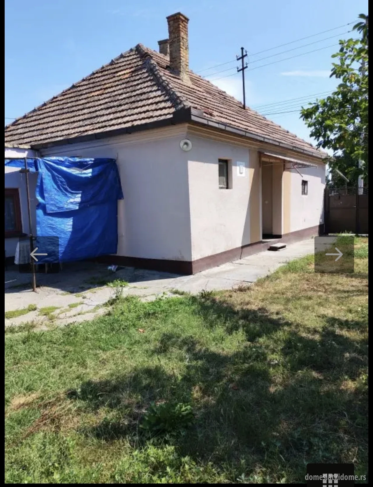 🏡 KUĆA 82m² + 6 ARI PLACA | ARADAC – ZRENJANIN | PELET | USELJIVA - 2