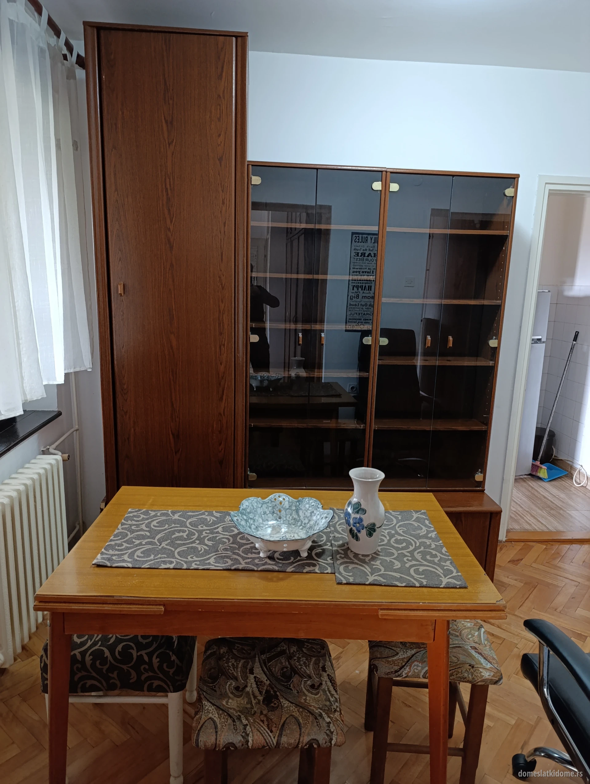 Izdaje se komforan dvosoban stan 56 m2, B. Nemanjića kod Zone I, vlasnik - 2