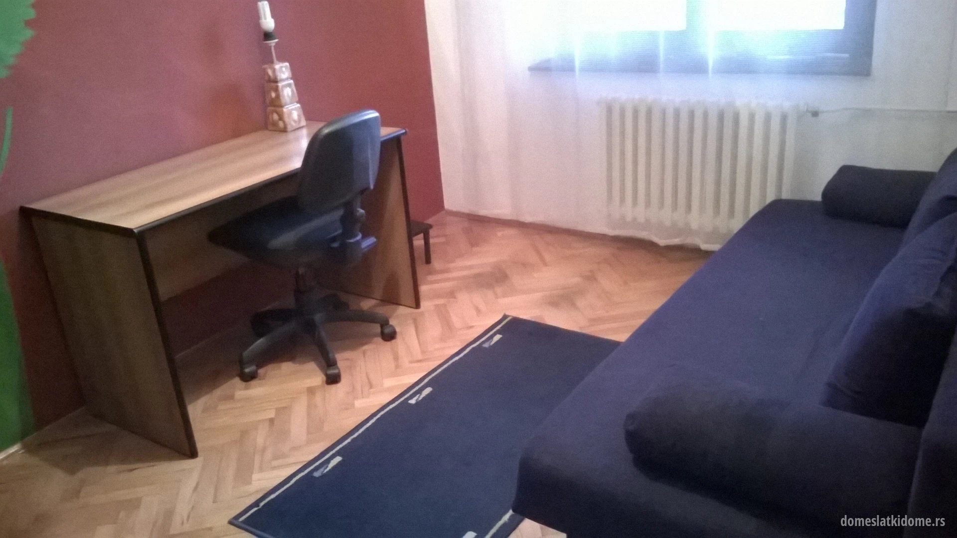 Izdaje se komforan dvosoban stan 56 m2, B. Nemanjića kod Zone I, vlasnik