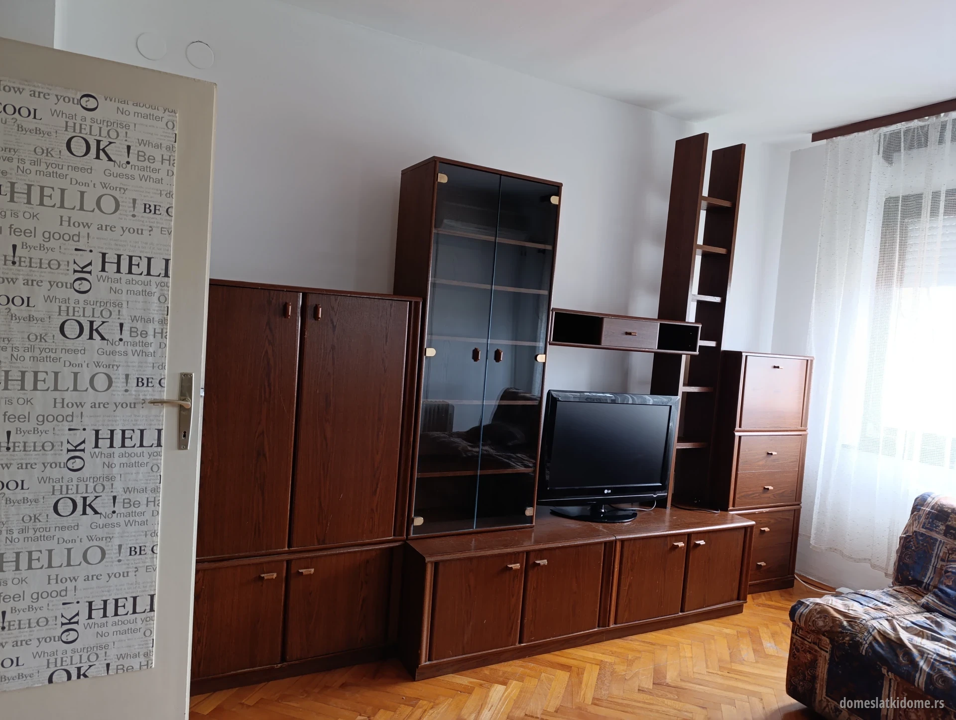 Izdaje se komforan dvosoban stan 56 m2, B. Nemanjića kod Zone I, vlasnik - 3